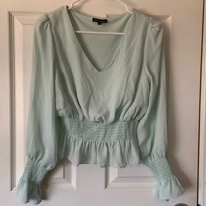 Mint color Shirt